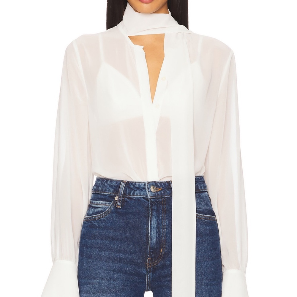 Lovers + Friends Michelle Sheer Top XS